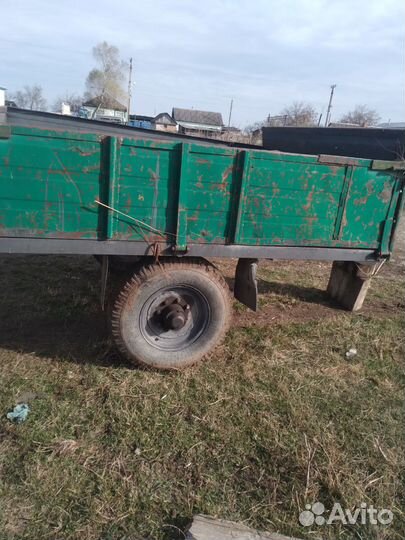 Прицеп на трактор