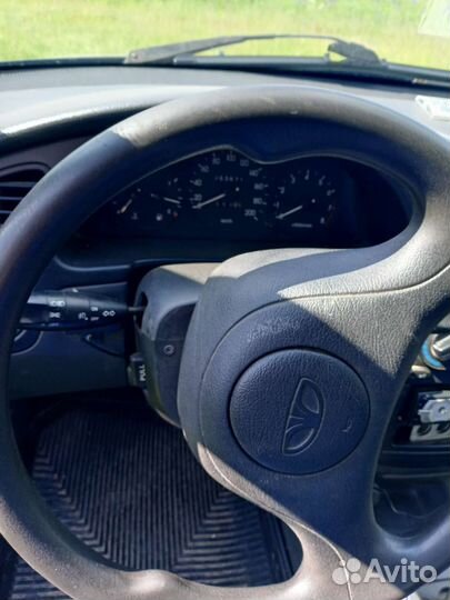Daewoo Lanos 1.5 AT, 1998, битый, 198 000 км