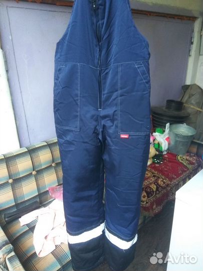 Комбинезон строительный