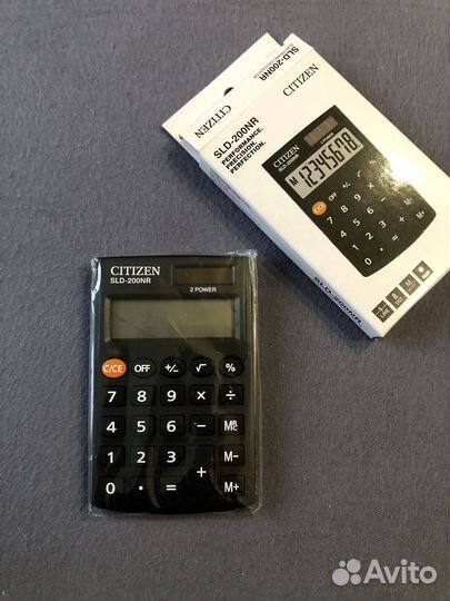 Калькулятор