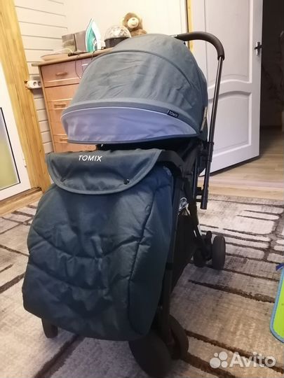 Прогулочная коляска бу tomix