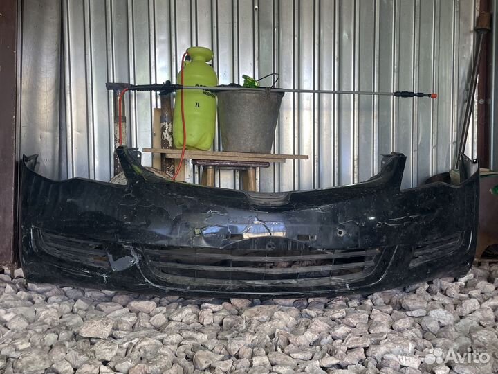 Капот бампер