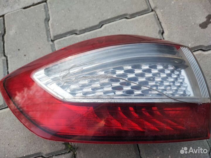 Фонарь задний левый ford mondeo 4 рестайлинг