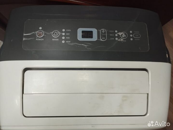 Кондиционер Ballu бу в рабочем состоянии