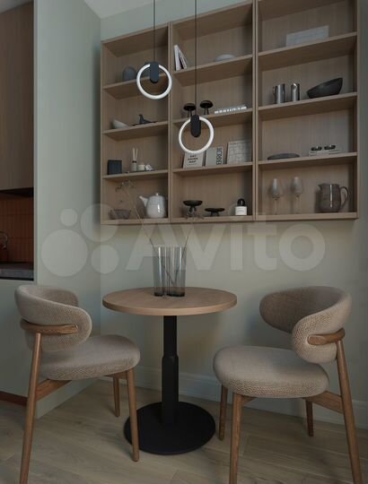 Квартира-студия, 25,2 м², 2/22 эт.