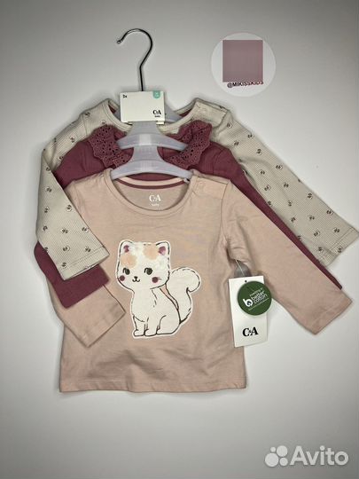 Одежда для девочек c&a h&m 56 62 68 74 80 86 92 98