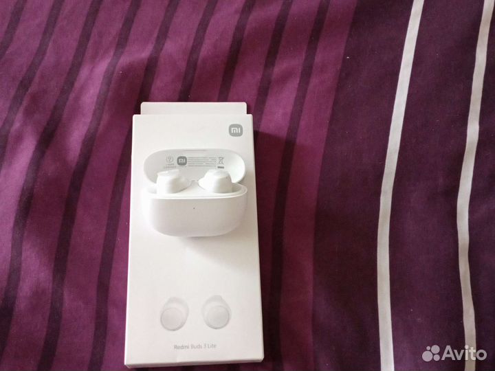 Bluetooth гарнитура xiaomi redmi Buds 3 Lite