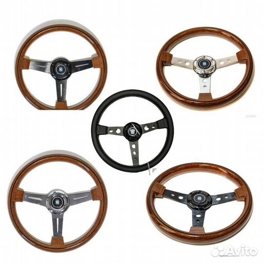 Спортивные рули nardi