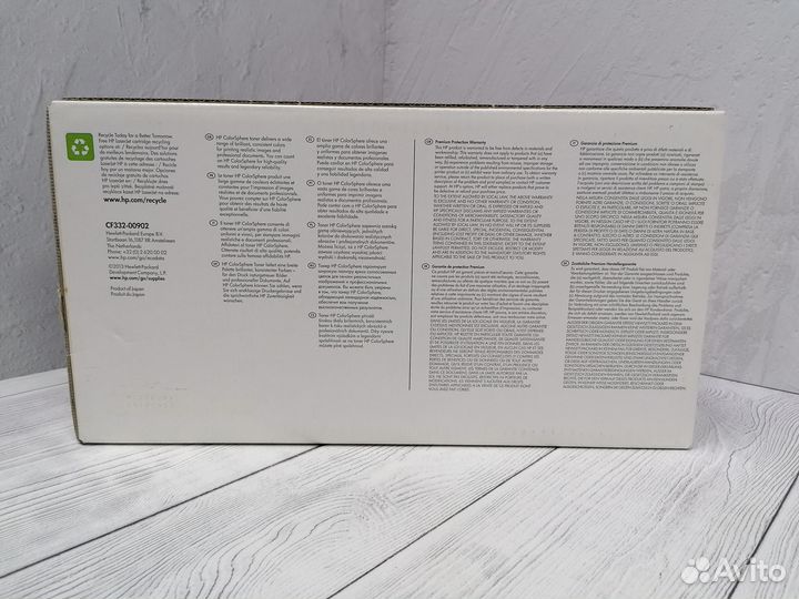 Картриджи оригинальные HP CF332A