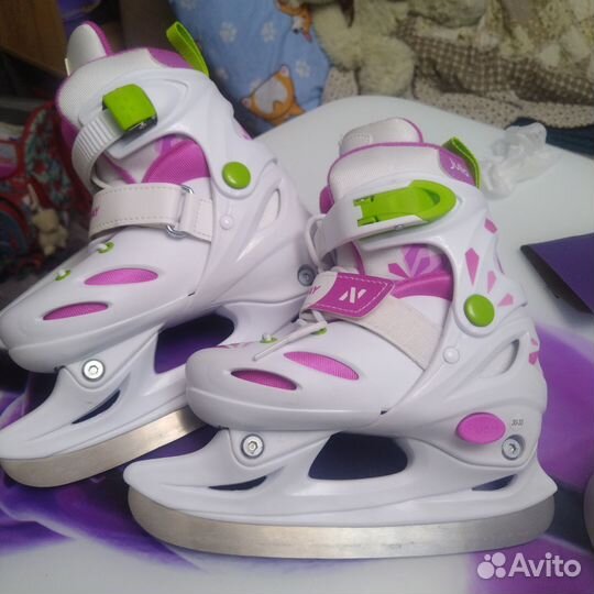 Коньки детские раздвижные