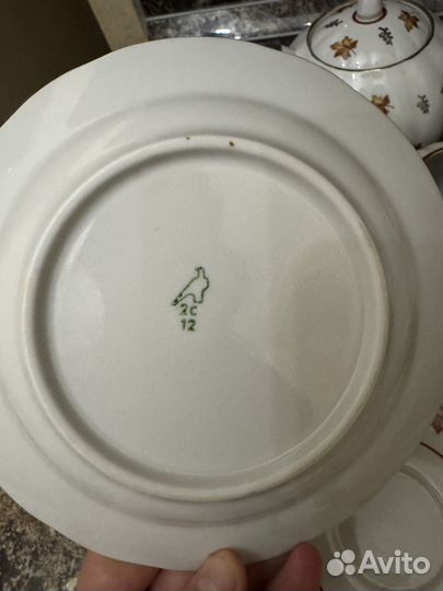 Чайный сервиз