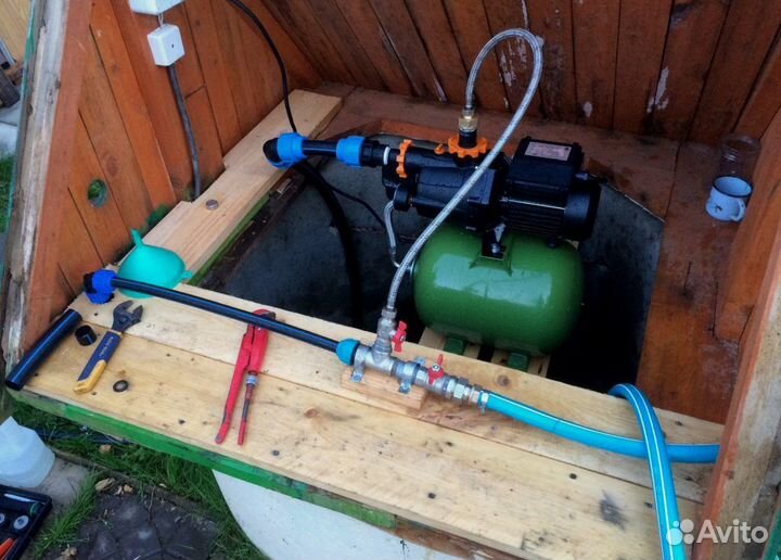 Водоснабжение частного дома, без предоплаты