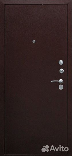 Входная металлическая дверь для дачи Зенит 7