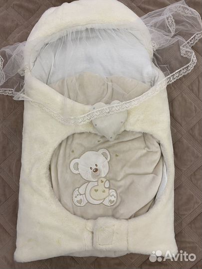 Конверт на выписку зимний