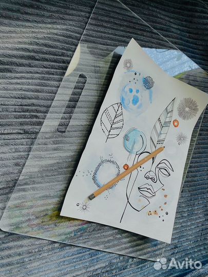 Планшет для рисования перенесения изображения