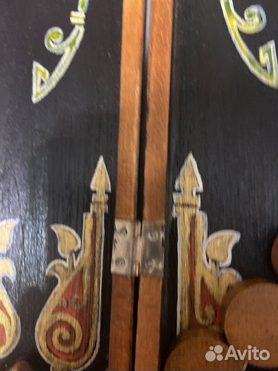 Нарды резные ручной работы