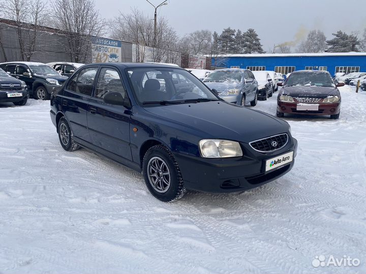 Hyundai Accent 1.5 МТ, 2008, 219 000 км