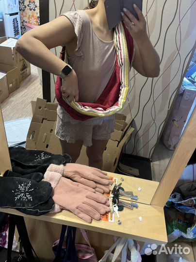 Слинг на одно плечо