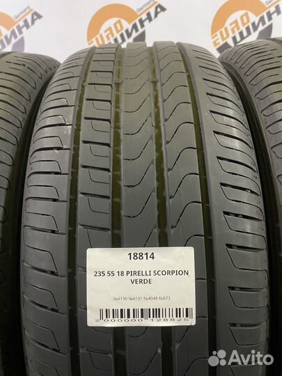 Pirelli Scorpion Verde 235/55 R18