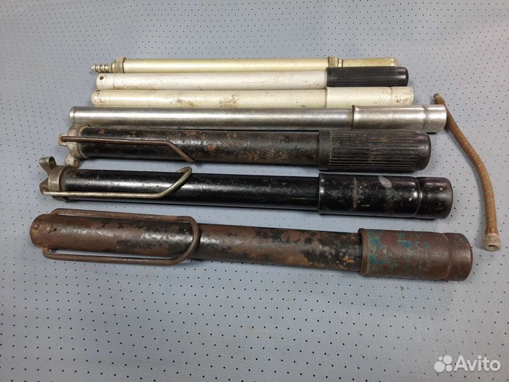 Ретро насосы СССР