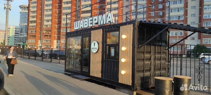 Продам действующее современное мини кафе, 1 линия