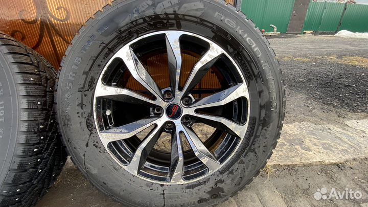 Диски+резина+датчики r18 на lexus