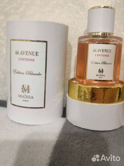 Парфюмированные духи 66 avenue оригинал