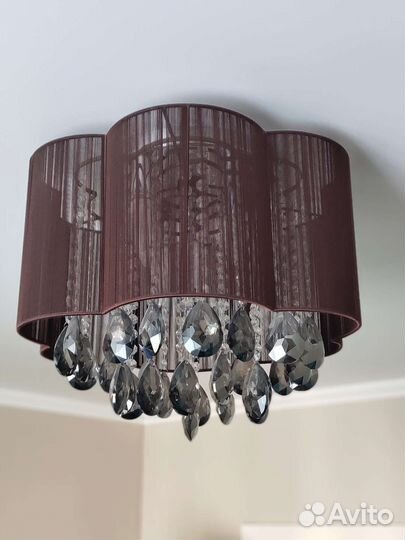 Люстра абажур