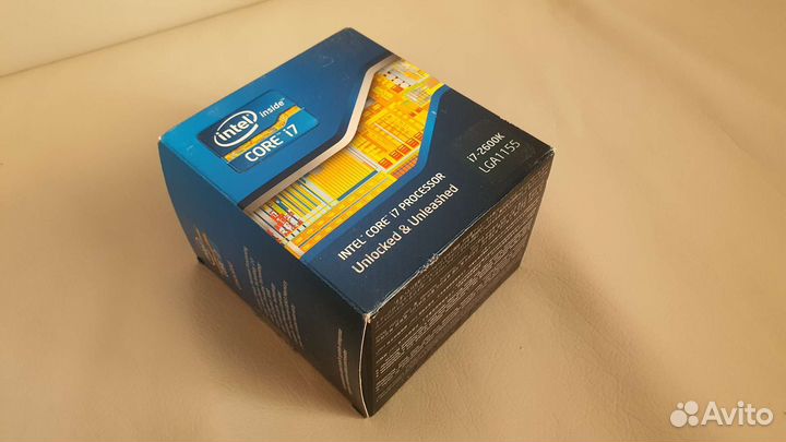 Процессор intel i7-2600K (LGA 1155; BOX; Новый)