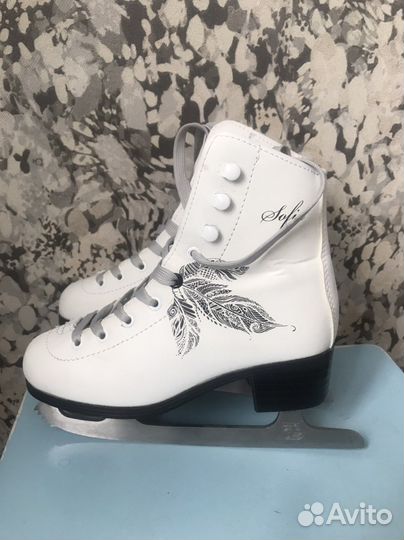 Коньки фигурные