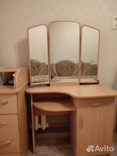 Трюмо трельяж зеркало