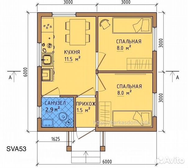 Дачный дом до миллиона