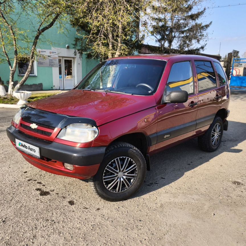 Купить Chevrolet Niva 🚘 от 220 000 ₽ в Называевске: 124