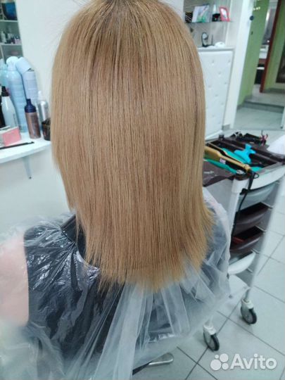 Услуги парикмахера