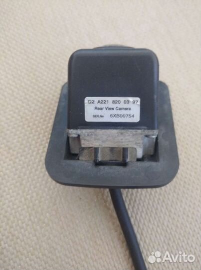 Камера заднего вида на Мерседес w 221