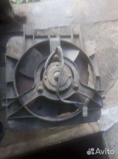 Вентилятор охлаждения ваз 2110 приора 1