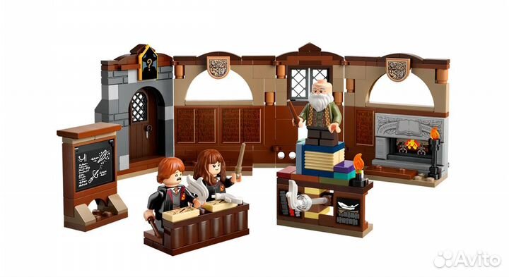 Lego Harry Potter Урок заклинаний 76442