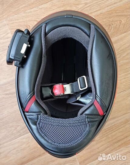 Мотошлем Shoei GT AIR с гарнитурой, размер L