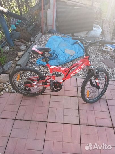 Велосипед подростковый stels pilot 260 на 7-11 лет