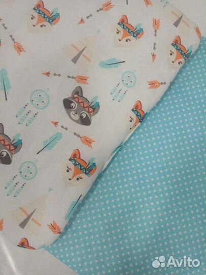 Набор в коляску Малютка новый