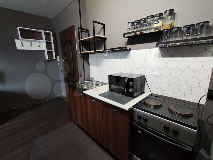 Квартира-студия, 24,1 м², 1/3 эт.