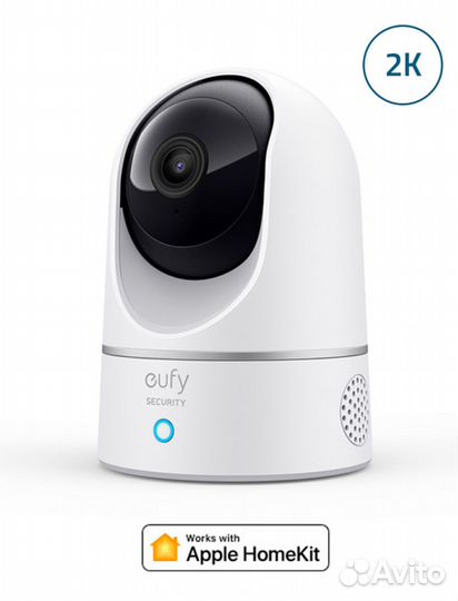 Apple HomeKit IP-камера Eufy P24 с 2К разрешением