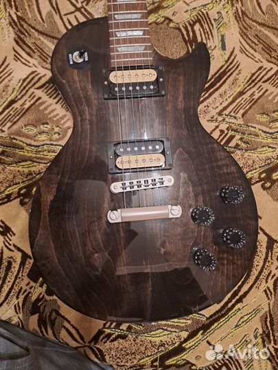 Gibson USA LPM 2015 Translucent ebony