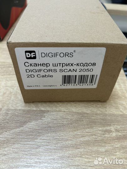 Сканер штрих-кодов 2d, б/у, состояние нового