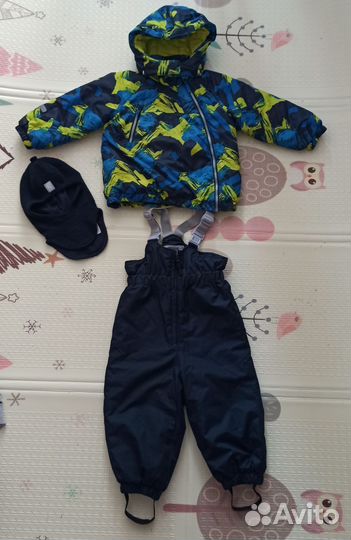 Пакет одежды 86-92 для мальчика