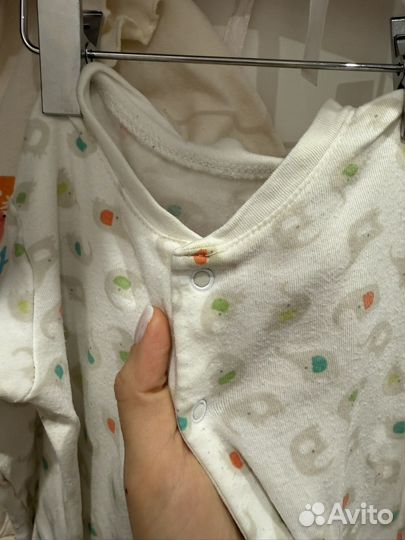 Слипы mothercare 68