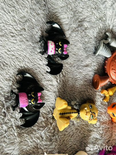 Редкие питомцы монстер хай