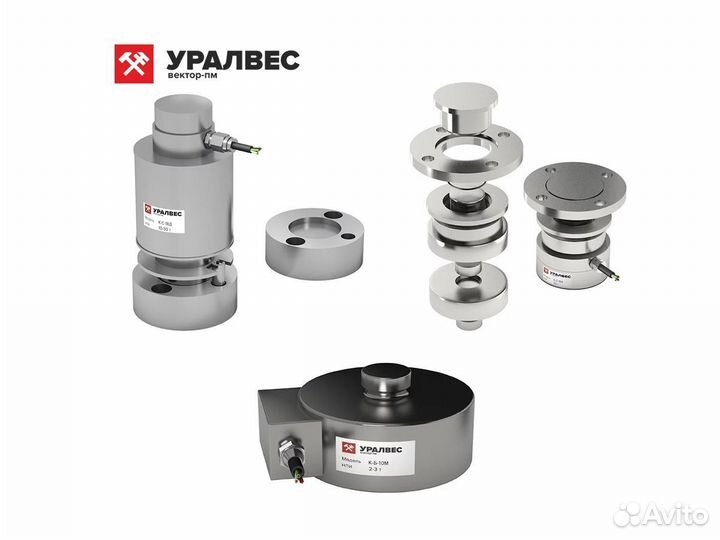 Цилиндрические тензодатчики