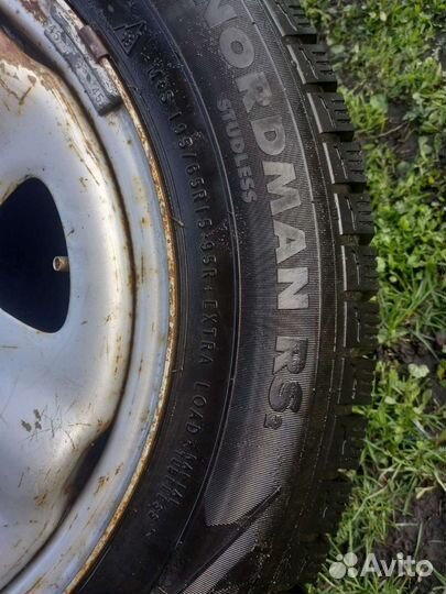 Nokian Tyres Nordman RS2 195/65 R15