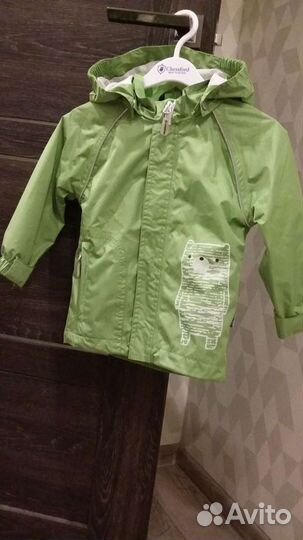 Ветровка детская в идеальном состоянии